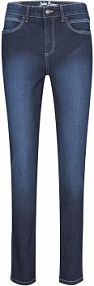 Dżinsy skinny, mid waist ze stretchem  damskie Bonprix