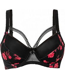 Biustonosz na fiszbinach z poliamidu z recyklingu  Bonprix