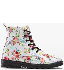 Botki sznurowane  damskie Bonprix