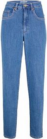 Dżinsy Mom ze  stretchem, high waist  damskie Bonprix