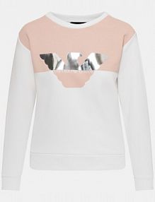 Bluza Emporio Armani wielokolorowa damska