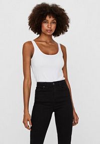 Top Vero Moda biały damski 