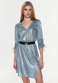 Sukienka koktajlowa Liu Jo Sport niebieska 