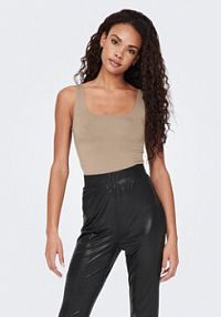 Top ONLY biały damski 