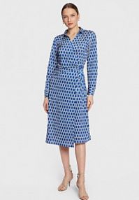 Sukienka codzienna REPLAY niebieska 