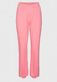Spodnie dresowe Noisy May różowe damskie 
