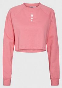 Koszula Noisy May różowa damska Bluza