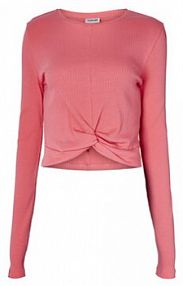 Koszula Noisy May różowa damska Bluzka