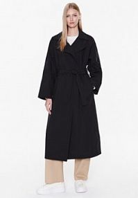 Trencz Calvin Klein Jeans czarny 