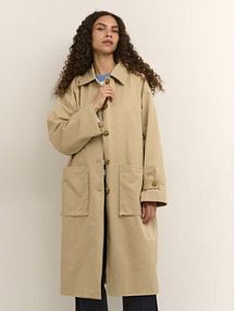 Trencz Karen by Simonsen beżowy 