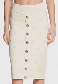 Spódnica ołówkowa PINKO beżowa 