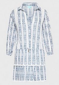 Sukienka codzienna Melissa Odabash biała 