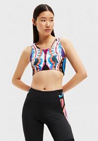Top Desigual wielokolorowy damski 