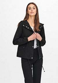 Kurtka przejściowa JDY czarna damska 