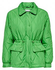 Kurtka przejściowa JDY zielona damska 