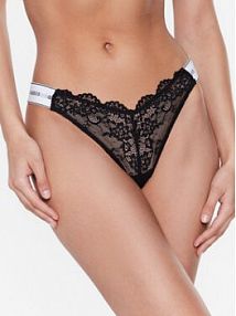 Stringi Guess czarne 