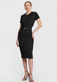 Sukienka dzianinowa Liu Jo Sport czarna Liu Jo