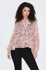 Top ONLY różowy damski Bluzka