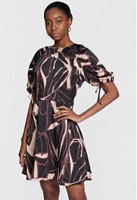 Sukienka codzienna Ted Baker wielokolorowa 