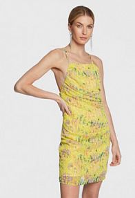 Sukienka letnia Silvian Heach żółta 