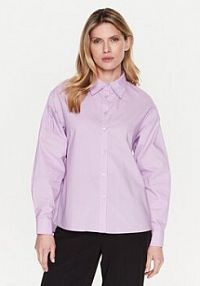 Koszula Silvian Heach fioletowa damska 