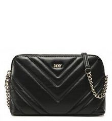 Torebka listonoszka DKNY czarna 