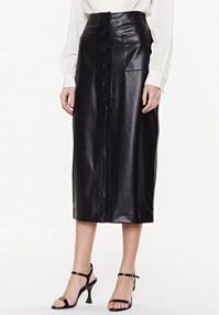 Spódnica HUGO czarna Ołówkowa