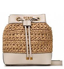 Worek Guess beżowy Torebka