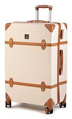 Walizka Semi Line beżowa Duża