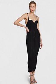 Sukienka koktajlowa N°21 czarna 