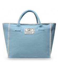 Torebka shopperka Banana Moon niebieska 