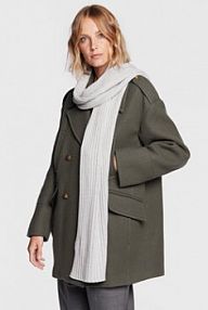 Szalik Tommy Jeans szary damski 