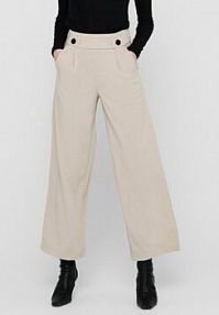 Spodnie eleganckie JDY szare damskie Materiałowe