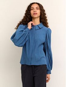 Bluzka Karen by Simonsen niebieska damska 