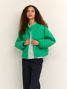 Kurtka puchowa Karen by Simonsen zielona damska 