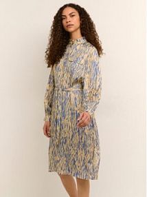 Sukienka letnia Karen by Simonsen niebieska 