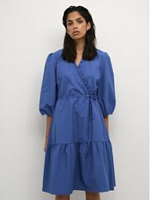 Sukienka codzienna Karen by Simonsen niebieska 