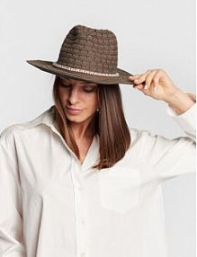 Kapelusz Banana Moon zielony damski 