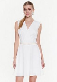 Sukienka codzienna Marciano Guess biała 