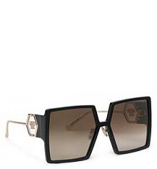 Okulary PHILIPP PLEIN czarne damskie Przeciwsłoneczne