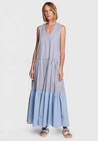 Sukienka letnia Silvian Heach niebieska 