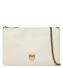 Torebka wieczorowa PINKO biała 