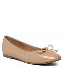 Baleriny Jenny Fairy beżowe