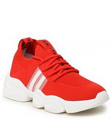 Sneakersy GOE czerwone damskie