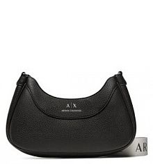 Torebka listonoszka Armani Exchange czarna