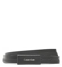 Pasek Calvin Klein czarny damski