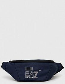 Saszetka nerka EA7 Emporio Armani  granatowa damska 245079.CC940