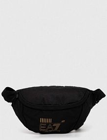 Saszetka nerka EA7 Emporio Armani  czarna damska 245079.CC940