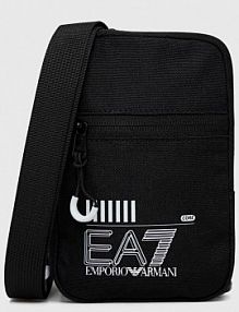 Saszetka na ramię EA7 Emporio Armani  czarna damska 245080.CC940