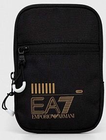 Saszetka na ramię EA7 Emporio Armani  czarna damska 245080.CC940